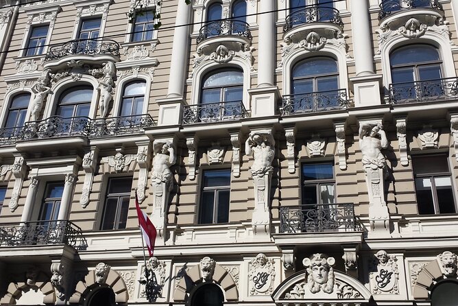 Private Riga Art Nouveau Tour - Starting at the Latvian National Opera: Why Riga’s Art Nouveau Took Off