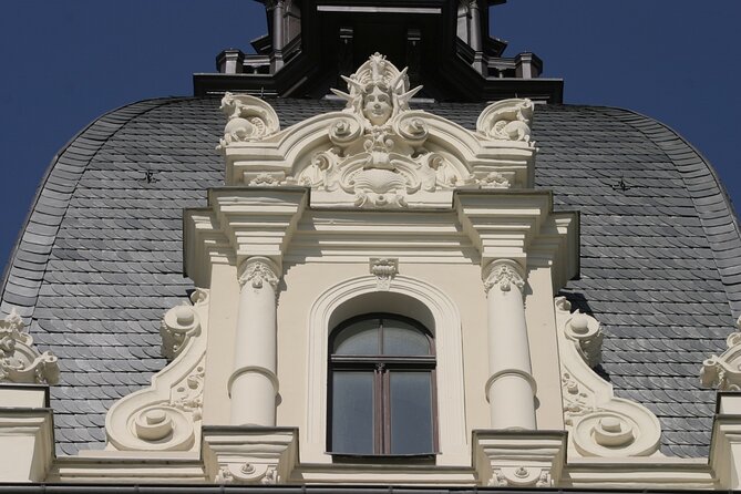 Private Riga Art Nouveau Tour - Ministry of Economics: Eclectic Decorativism, Apartment Layouts, and Conservation