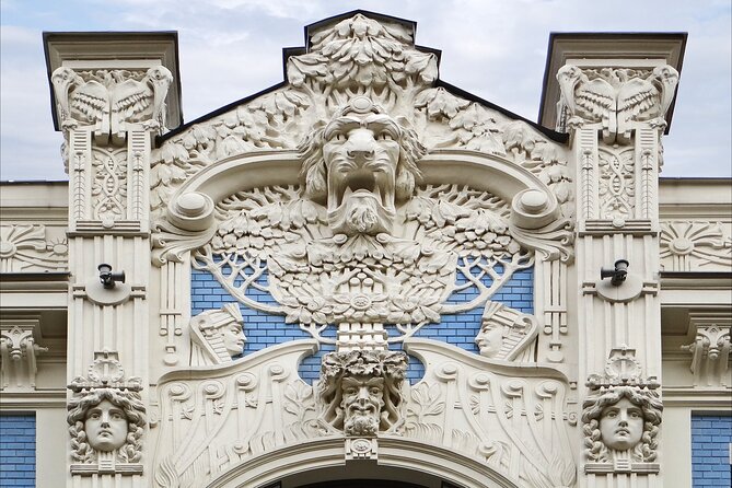 Private Riga Art Nouveau Tour - Alberta Iela and the Art Nouveau Center Area: Where Riga Shows Its Best Concentration