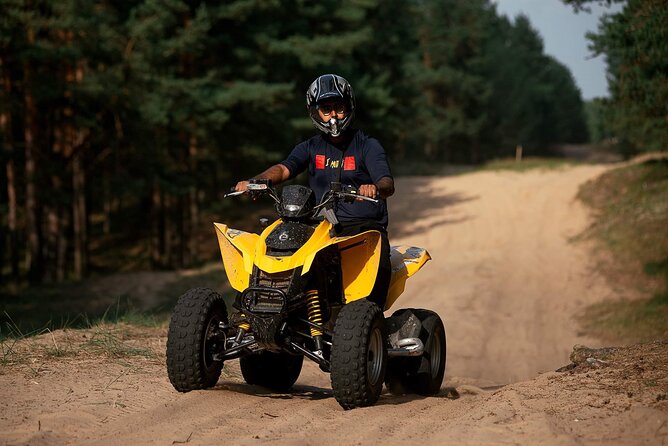 Private Snowmobile or ATV Safari with Riga Black Balsam Tasting - ATV vs snowmobile, and what to double-check in the name