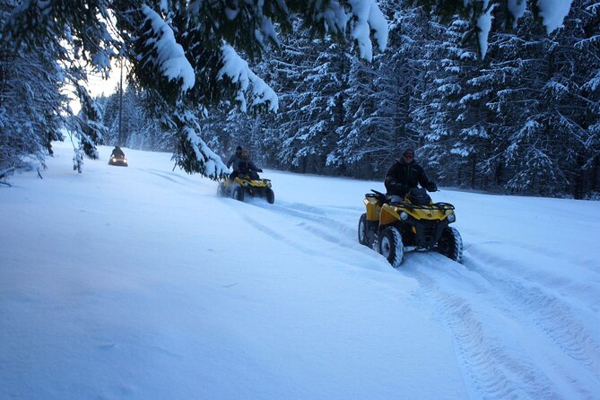 Private Snowmobile or ATV Safari with Riga Black Balsam Tasting - What is included, what is not, and how to plan your timing