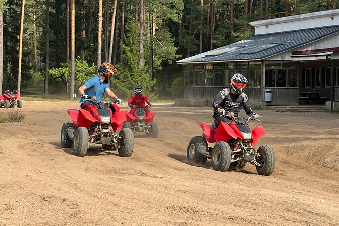 Private Snowmobile or ATV Safari with Riga Black Balsam Tasting - Private, small-group style, and the value math for $164.43