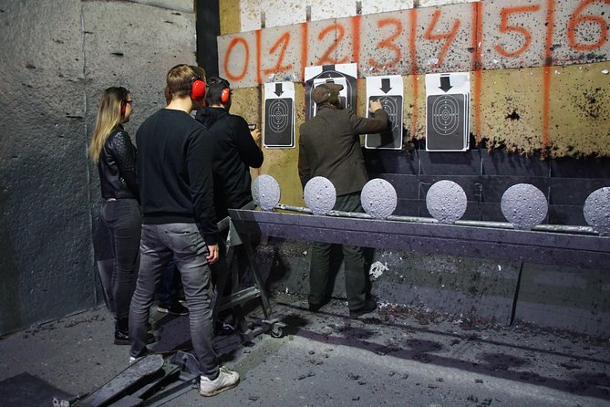 Real gun shooting experience! Extremely fun indoor activity in Riga! - Private indoor range time in Riga, from Džūkstes iela 6a