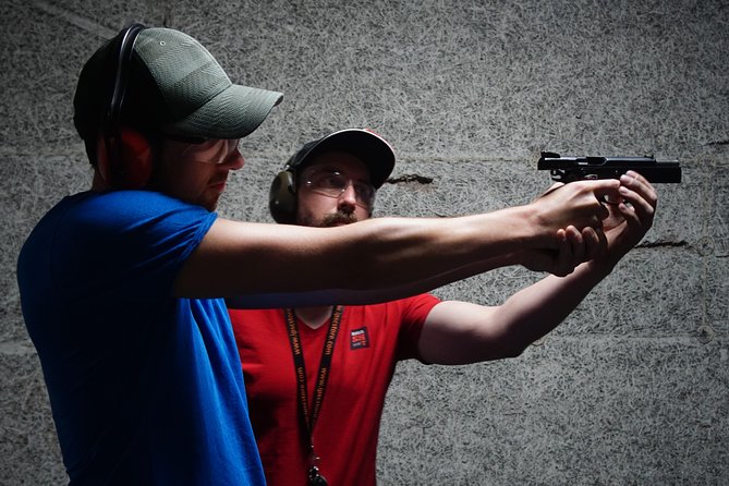 Real gun shooting experience! Extremely fun indoor activity in Riga! - What actually happens during the hour on the range