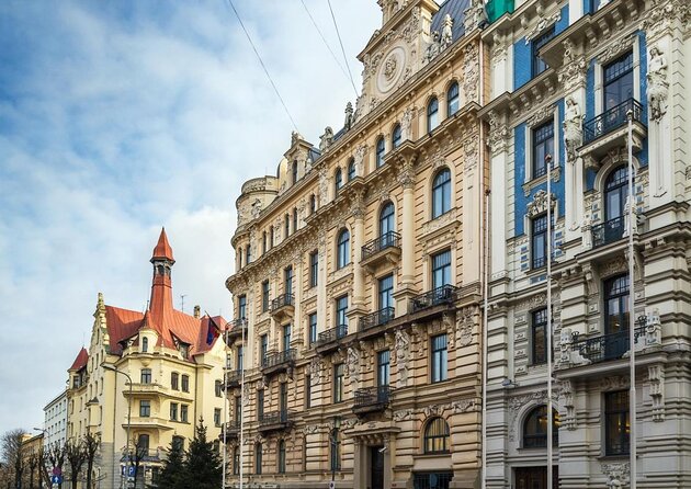 Riga Art Nouveau walking tour - Key highlights worth your attention