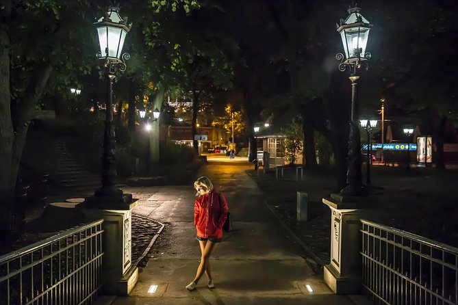 Riga at Night Photoshoot Tour - Meeting at Laima Clock, then rolling through the landmarks