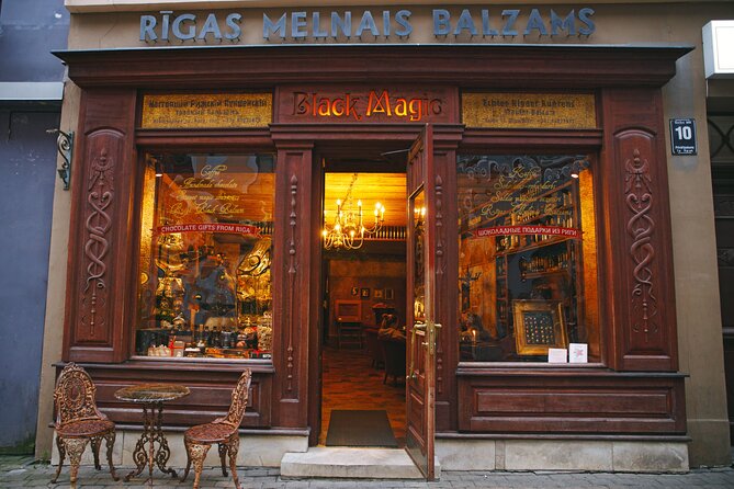 Riga Black Balsam XO Tasting Exclusive Flavor in Limited Edition - Meeting in Vecriga, starting at 5:00 pm, and returning to the same spot