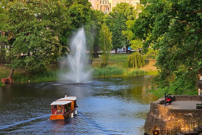 Riga Canal and Daugava Boat Tour with Welcome Drink & Audio Guide - Time, price, and whether 50 minutes feels worth it