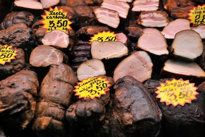 Riga Central Market - Price and what $77.89 really buys you in a 2 hour visit