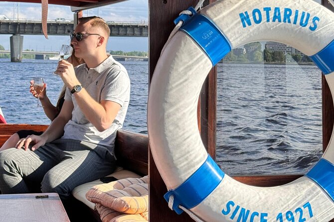Riga: Evening or Sunset Boat Tour with Drink and Audio Guide - Photo planning for Riga from the water, what to bring and where to focus