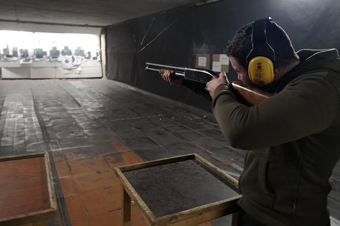 Riga Gun Range: shooting with Winchester, Glock17, & Kalashnikov - Price and timing: is $66.54 worth 40 minutes?