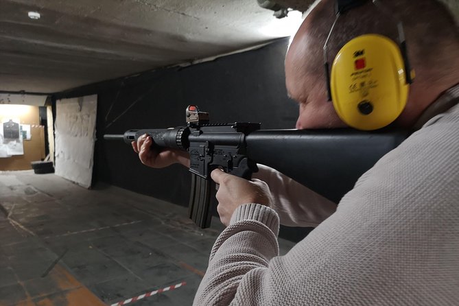 Riga Gun Range: shooting with Winchester, Glock17, & Kalashnikov - Check-in rules: bring the right ID