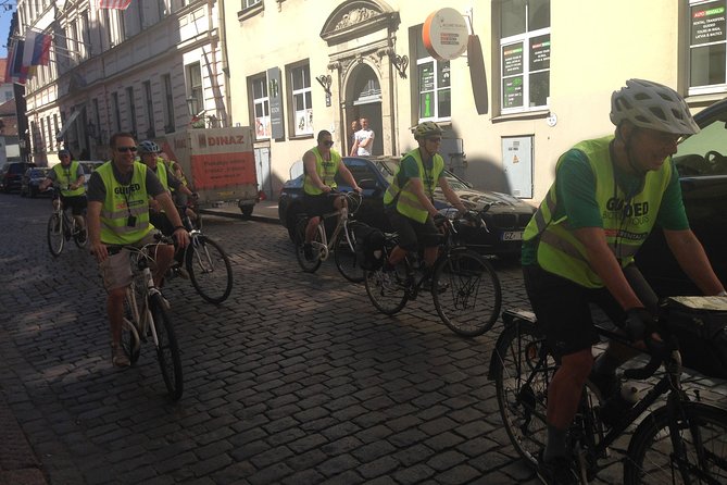 Riga Highlights Bike Tour - Alberta Iela: Art Nouveau streets you can actually study while moving