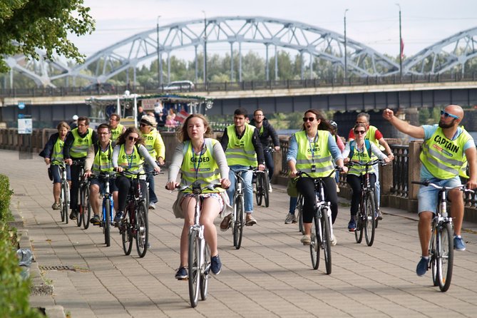 Riga Highlights Bike Tour - Central Market: see a UNESCO site, then plan your return