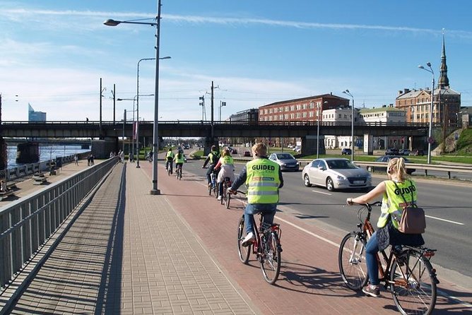 Riga Highlights Bike Tour - Esplanade first: art museum buildings, a cathedral vibe, and a fast orientation
