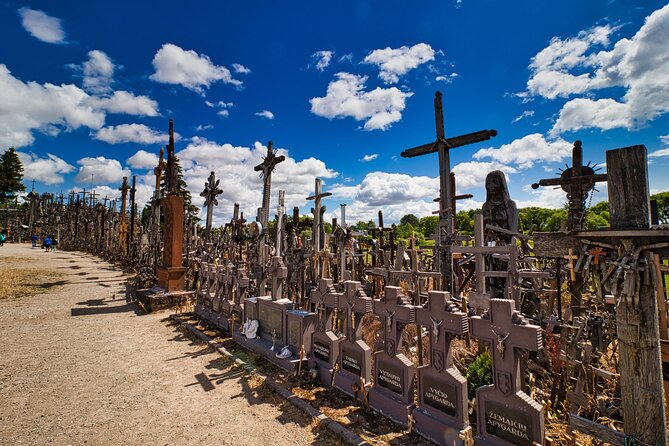 Riga: Hill of Crosses & Guided Rundale Palace with Bauska Castle - Bauska Castle: medieval time plus a tower view