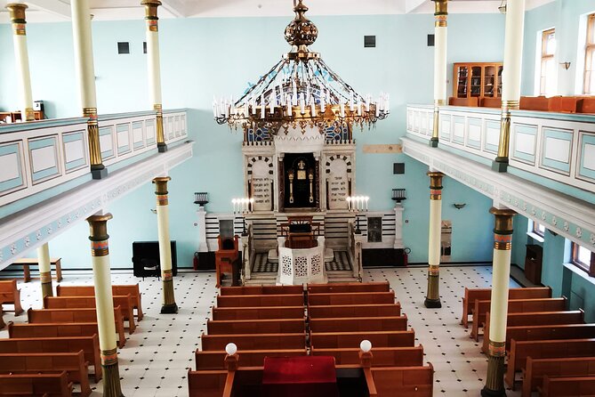 Riga Jewish History Tour - Price and logistics: what your $96.33 really buys