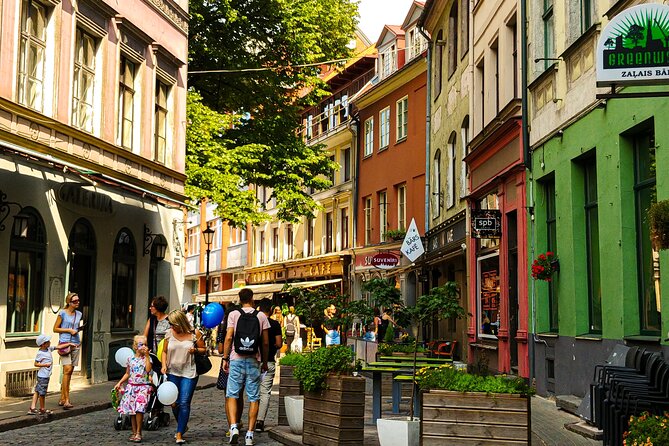 Riga Private Walking Tour with a Local - How the 2 to 6 hour walk actually gets shaped