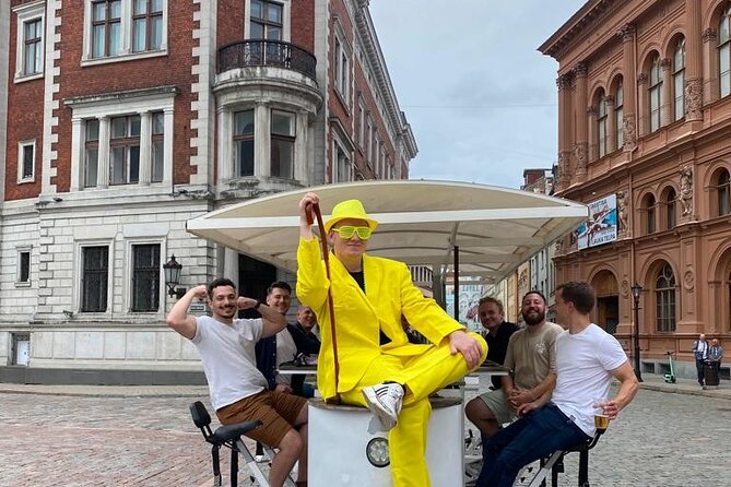 Riga Pub Crawl Nightlife Experience - How guides keep the night fun and safe: Līga and Ginta as examples