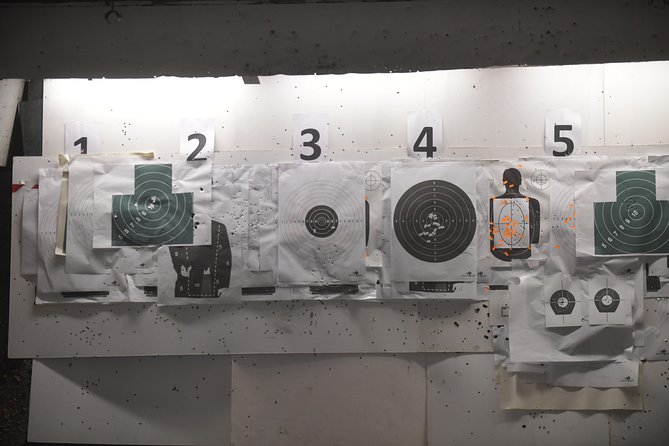 Riga Shooting Range : the Winchester, Glock 17, and Kalashnikov - Should you book this Glock 17, Kalashnikov, and Winchester session in Riga?