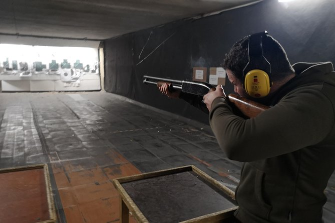 Riga Shooting Range : the Winchester, Glock 17, and Kalashnikov - Your 11 shots: Glock 17, Kalashnikov, and Winchester, explained