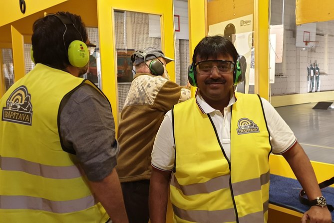 Riga Shooting Range Trapitava - Best for beginners, first-time shooters, and patient groups
