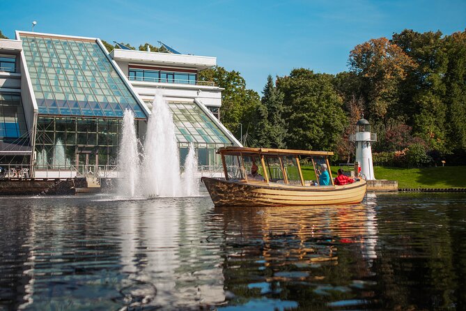Riga Sightseeing Tour by Canal Boat with Audioguide - Where You Start at Boatcruises.lvCentrs Pier