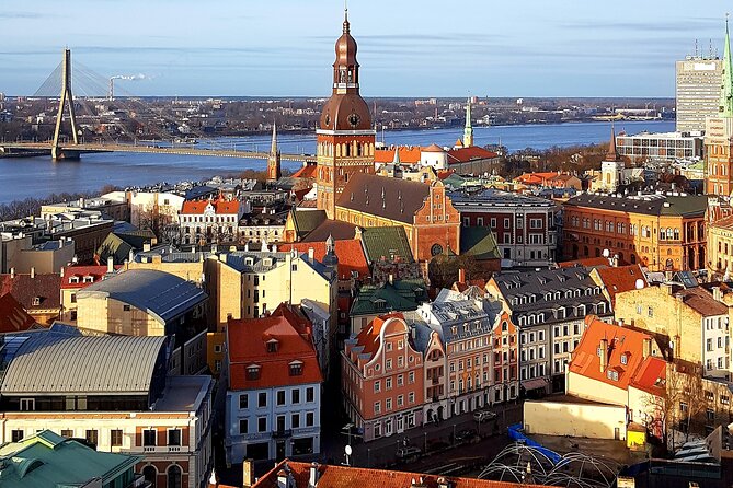 Riga Sightseeing Tour for First Time Visitors - Vecriga Walking Tour: Town Hall Square, St. Peter’s Church, and Riga’s Legends