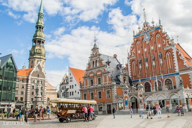 Riga walking guided Sightseeing tour - Key highlights to look for