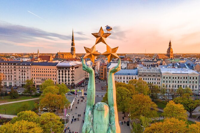 Riga walking guided Sightseeing tour - Price and Value: What $152.01 Per Group Really Means