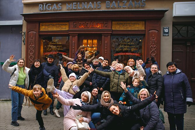 Shared Activity Riga Black Balsam 18th Century Degustation - Riga Black Balsam and the 18th-century lab feel