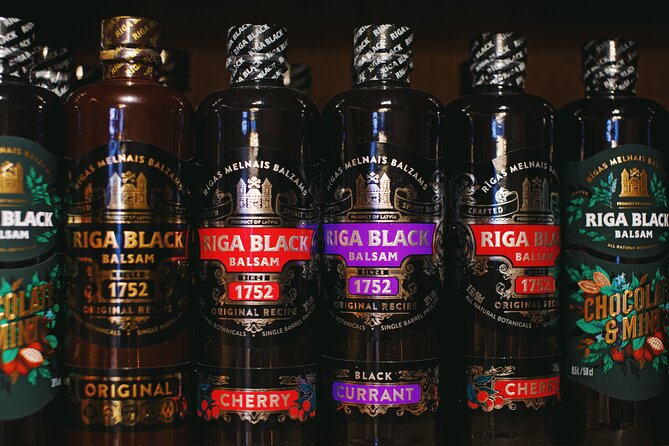 Shared Activity Riga Black Balsam 18th Century Degustation - Quick practical tips so you enjoy it fully