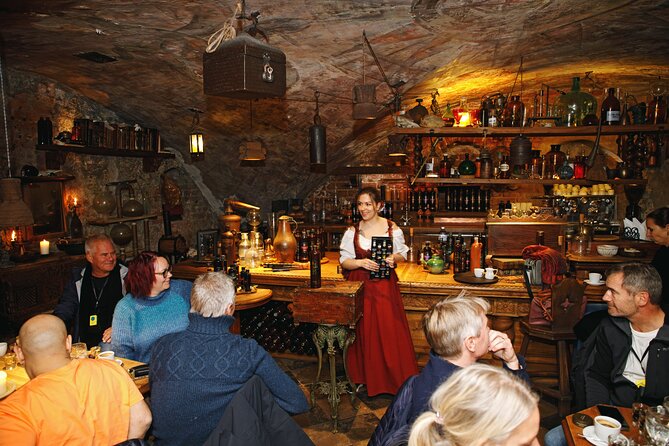 Shared Activity Riga Black Balsam 18th Century Degustation - Vecriga start, then straight into Riga Black Magic