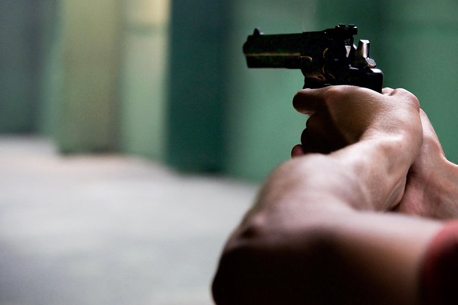 Shooting Experience in Riga – Glock 17, AK-47, Winchester & More - Two Hours With a Glock, an AK, and a Winchester