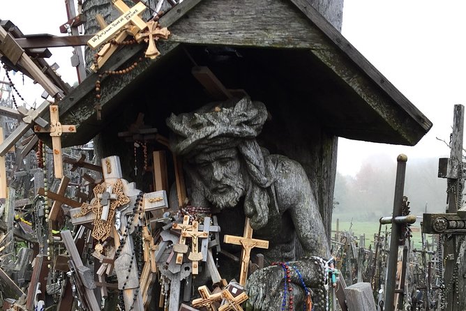 Sunrise at the Hill of Crosses - 2 countries in 1 day - Price and value: when $150.03 feels fair