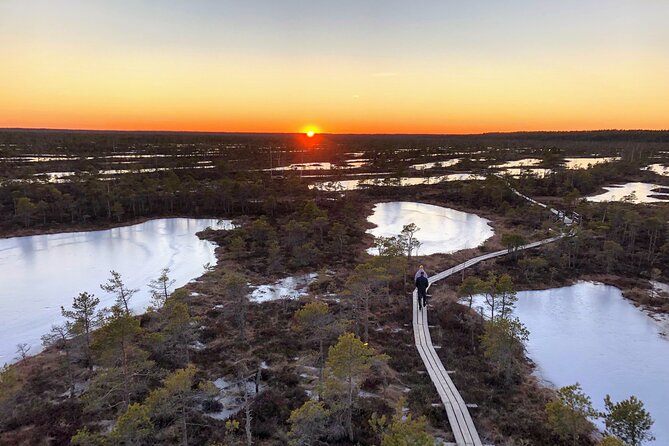 Sunset at Kemeri National Park - What the price buys you (and when it’s a great deal)