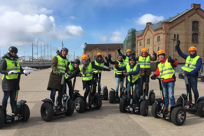 The best of Riga segway tour - Why a Segway Works So Well in Old Riga