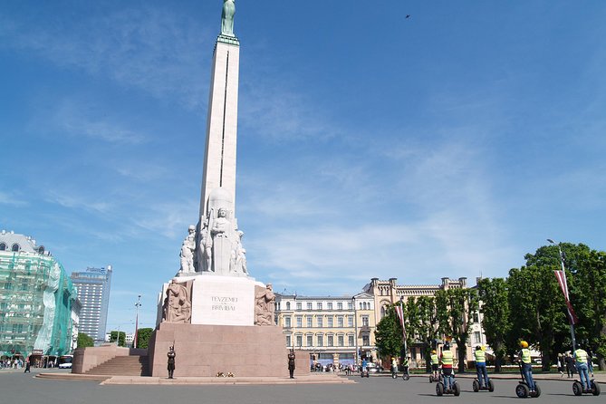 The best of Riga segway tour - Guide style that makes the stops click