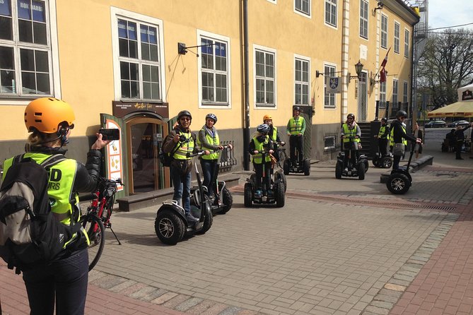 The best of Riga segway tour - Safety, headset clarity, and what to wear