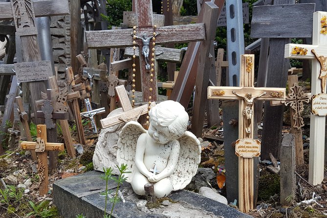 Tour from Riga - Vilnius via Bauska, Rundale, The Hill of Crosses - Hill of Crosses (kryziU Kalnas): powerful folk art, and why it’s the highlight for many