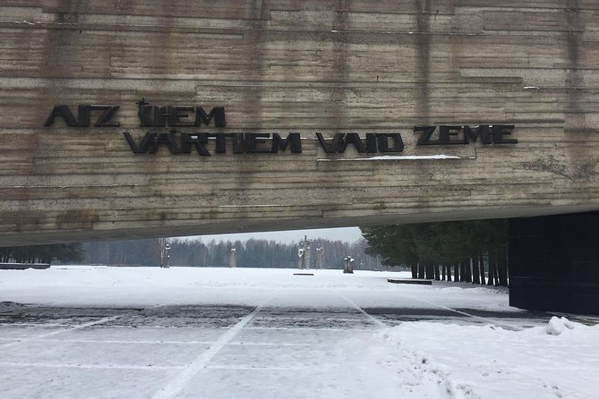 Visit of Salaspils Memorial Ensemble - Optional Rumbula Forest Memorial, when you want the bigger picture